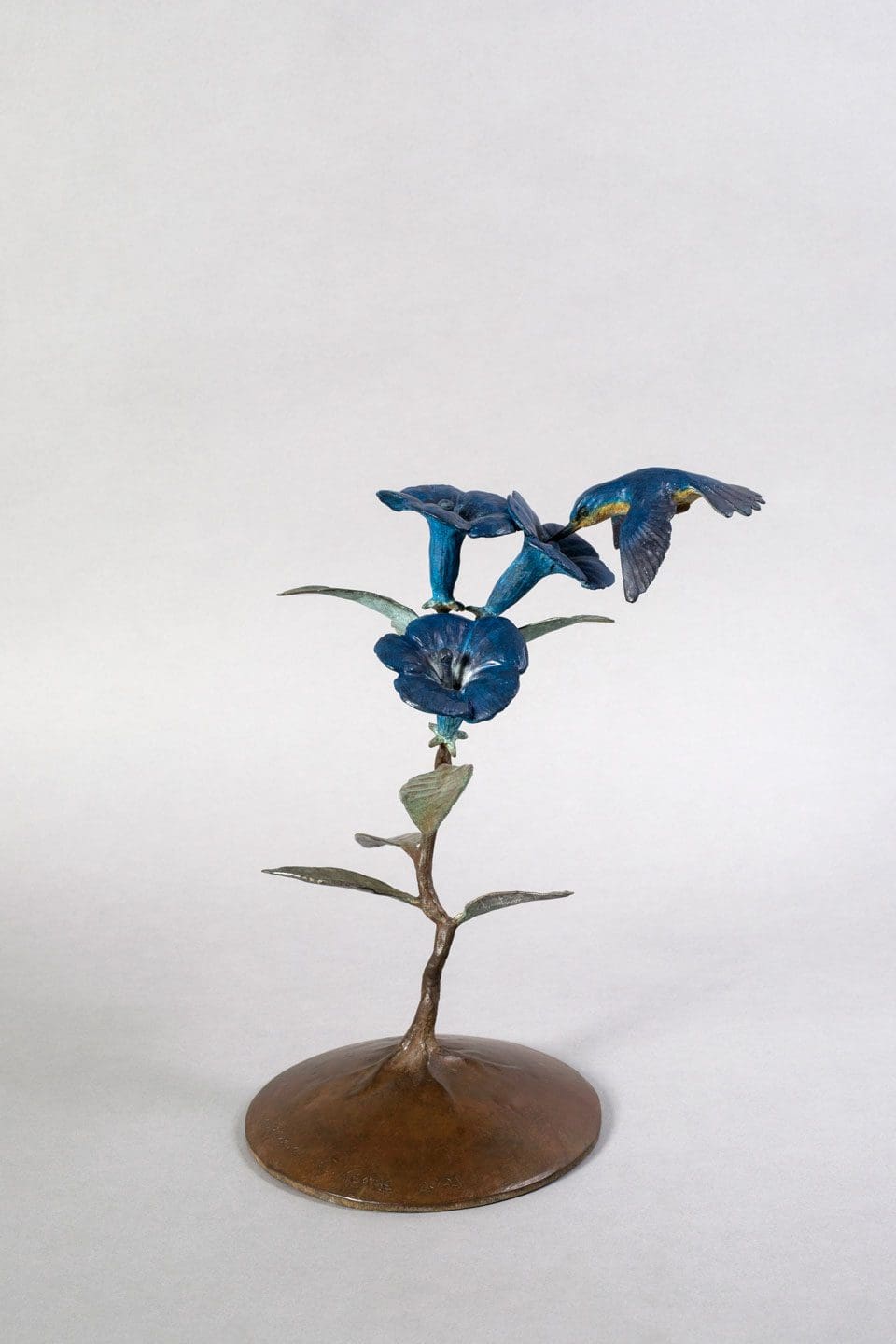 Hummingbird 1 McKeane Gallery Sculptor sculpture