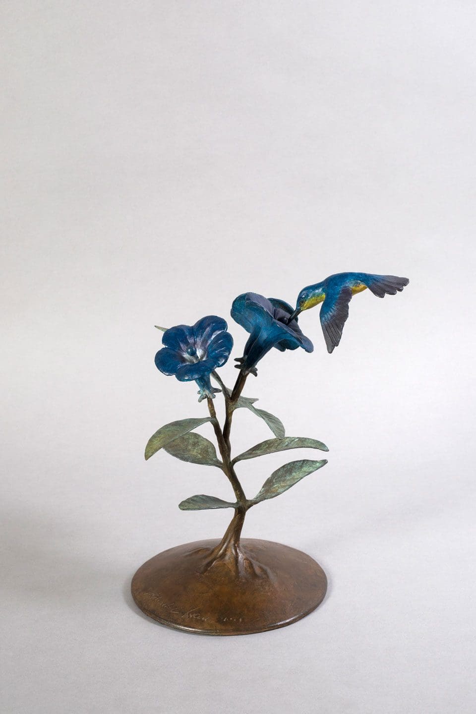 Hummingbird 2McKeane Gallery Sculpture Sculptor