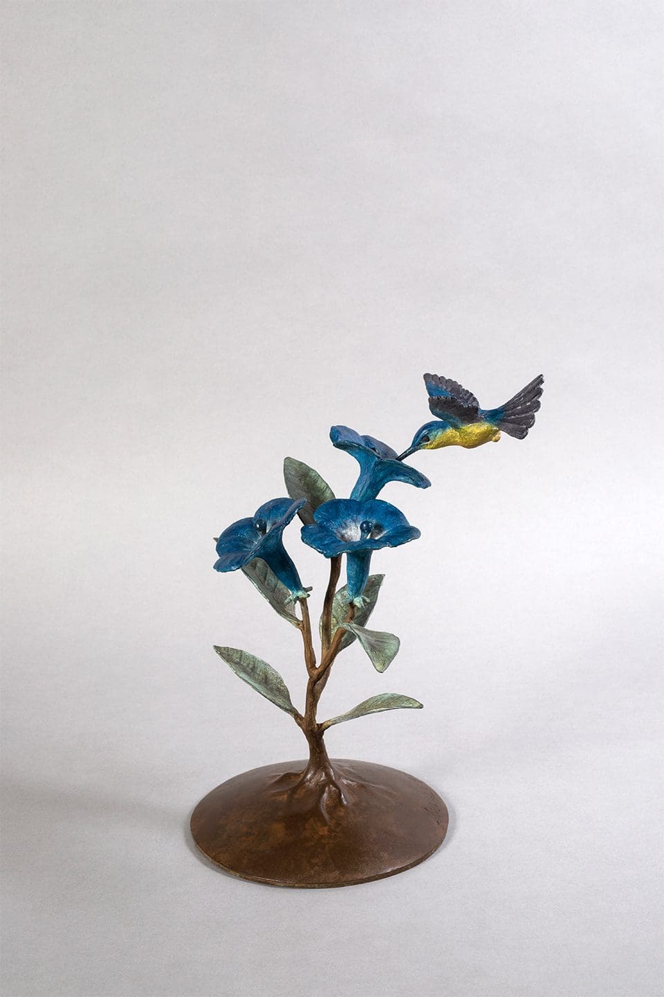 Hummingbird 3 McKeane Gallery Sculpture Sculptor