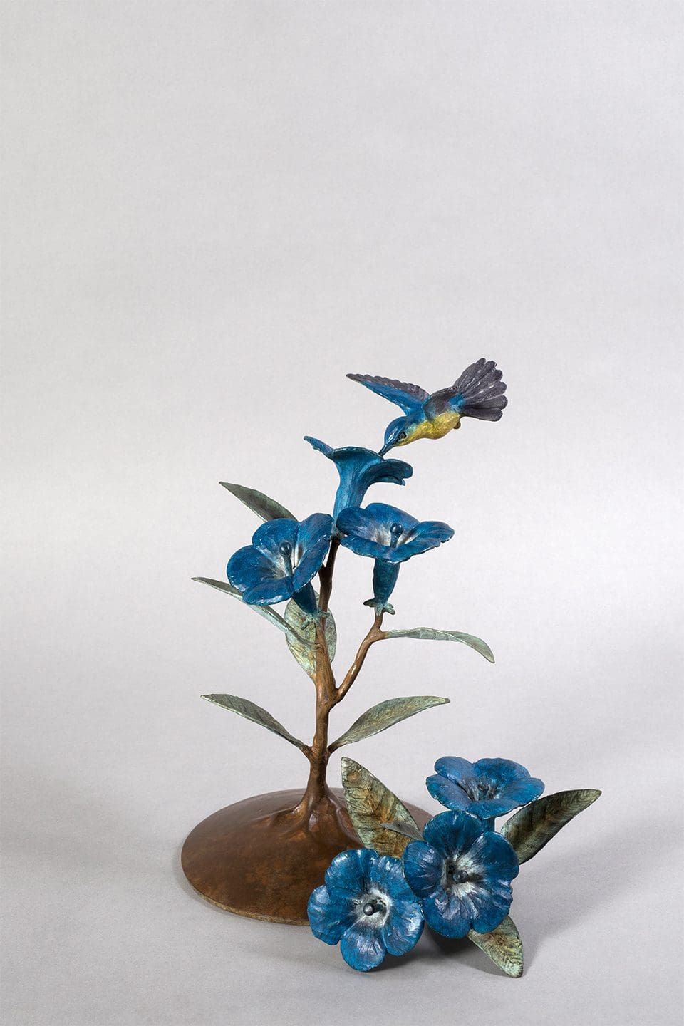 Hummingbird 4 McKeane Gallery Sculpture Sculptor